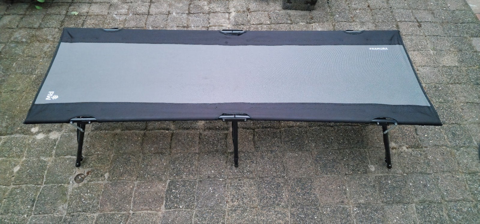Stretcher van Redwood, Caravans en Kamperen, Kampeermeubelen, Ophalen, Campingstoel