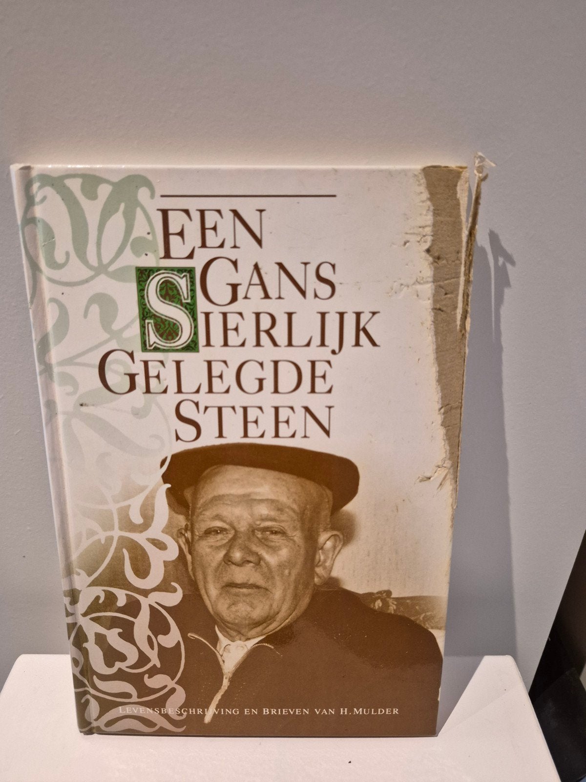 Een Gans Sierlijk Gelegde Steen - Hendrik Mulder, Boeken, Ophalen of Verzenden, Gelezen, Hendrik Mulder