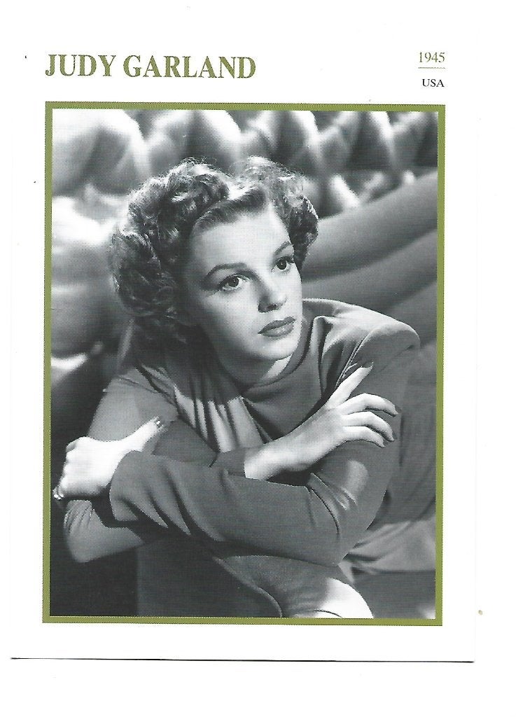 Judy Garland, Verzenden, 1980 tot heden, Ongelopen, Sterren en Beroemdheden