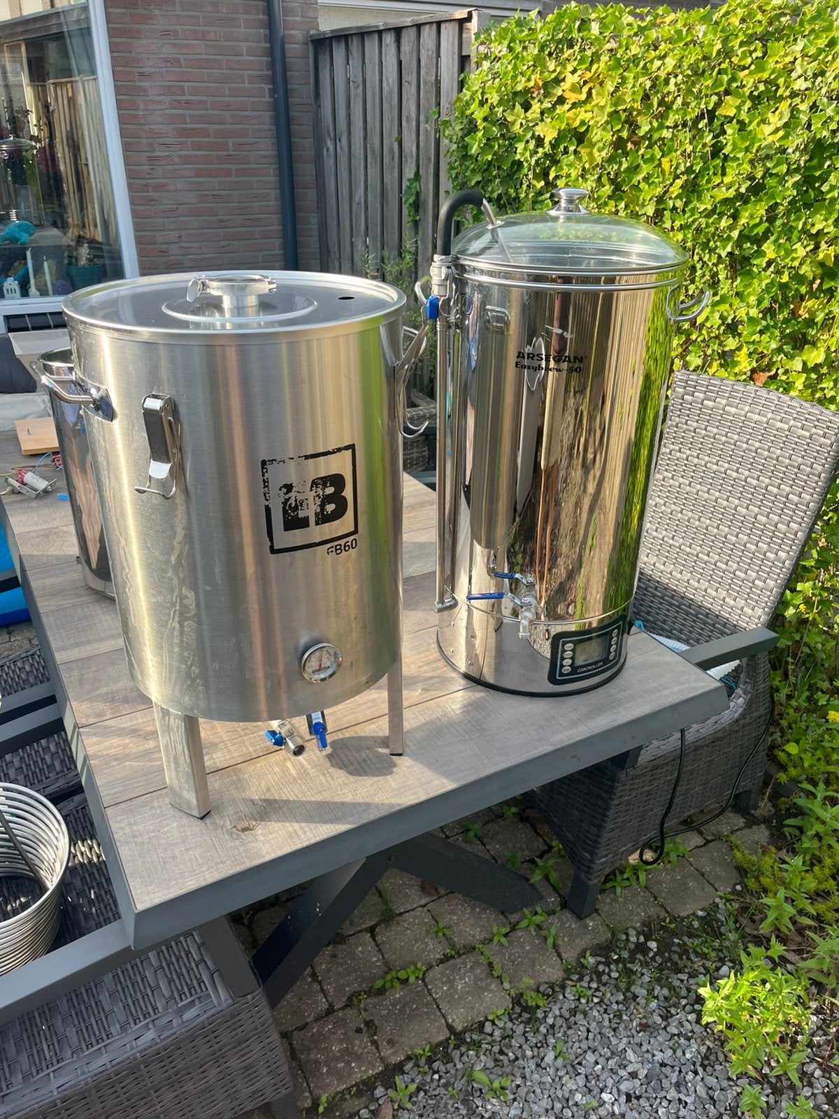 Bier brouw set, Ophalen of Verzenden, Gebruikt