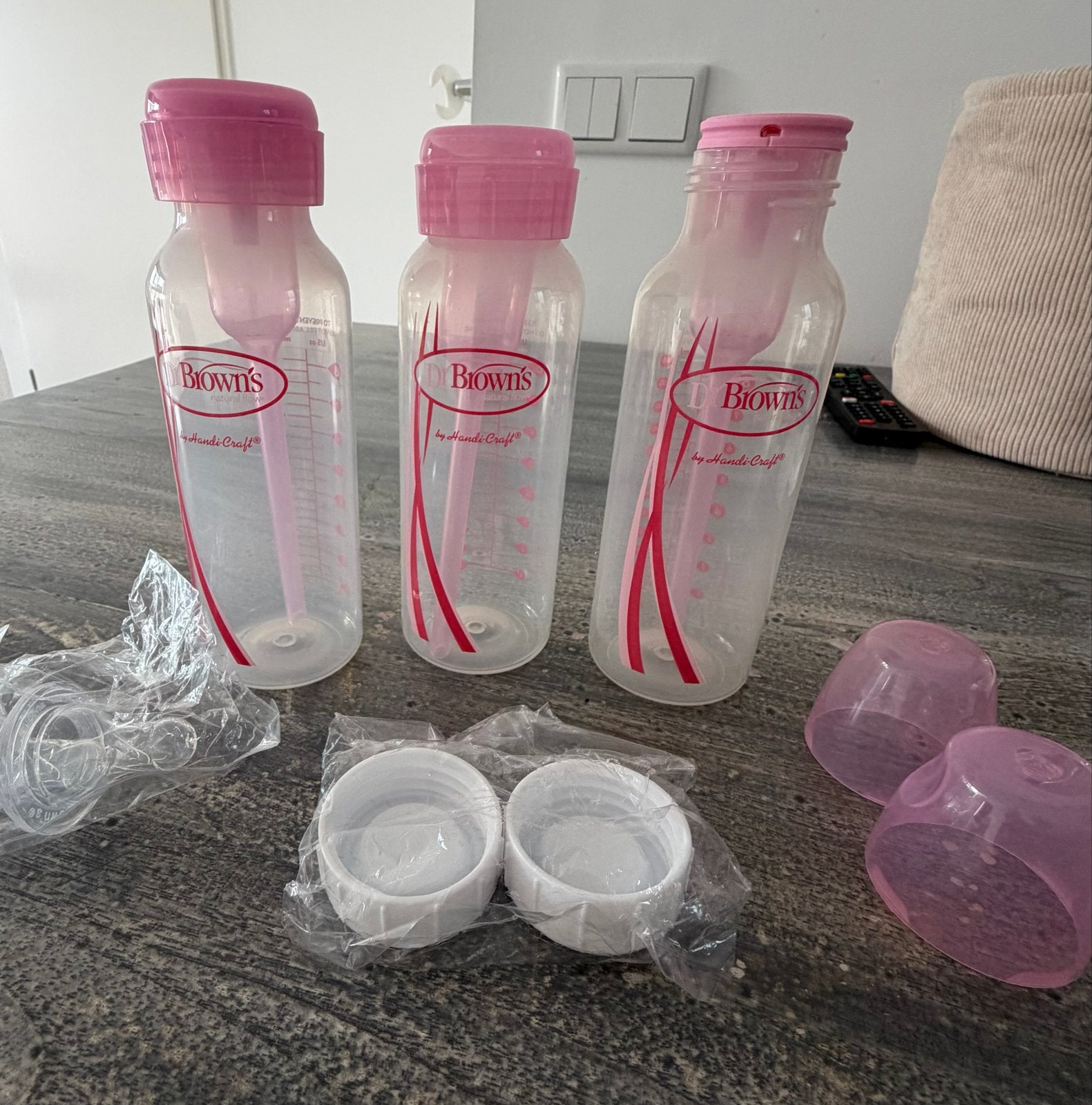 Dr. Brown's Babyflessen - Nieuw en Ongebruikt, Ophalen of Verzenden, Nieuw, Babyfles, Dr. Brown's