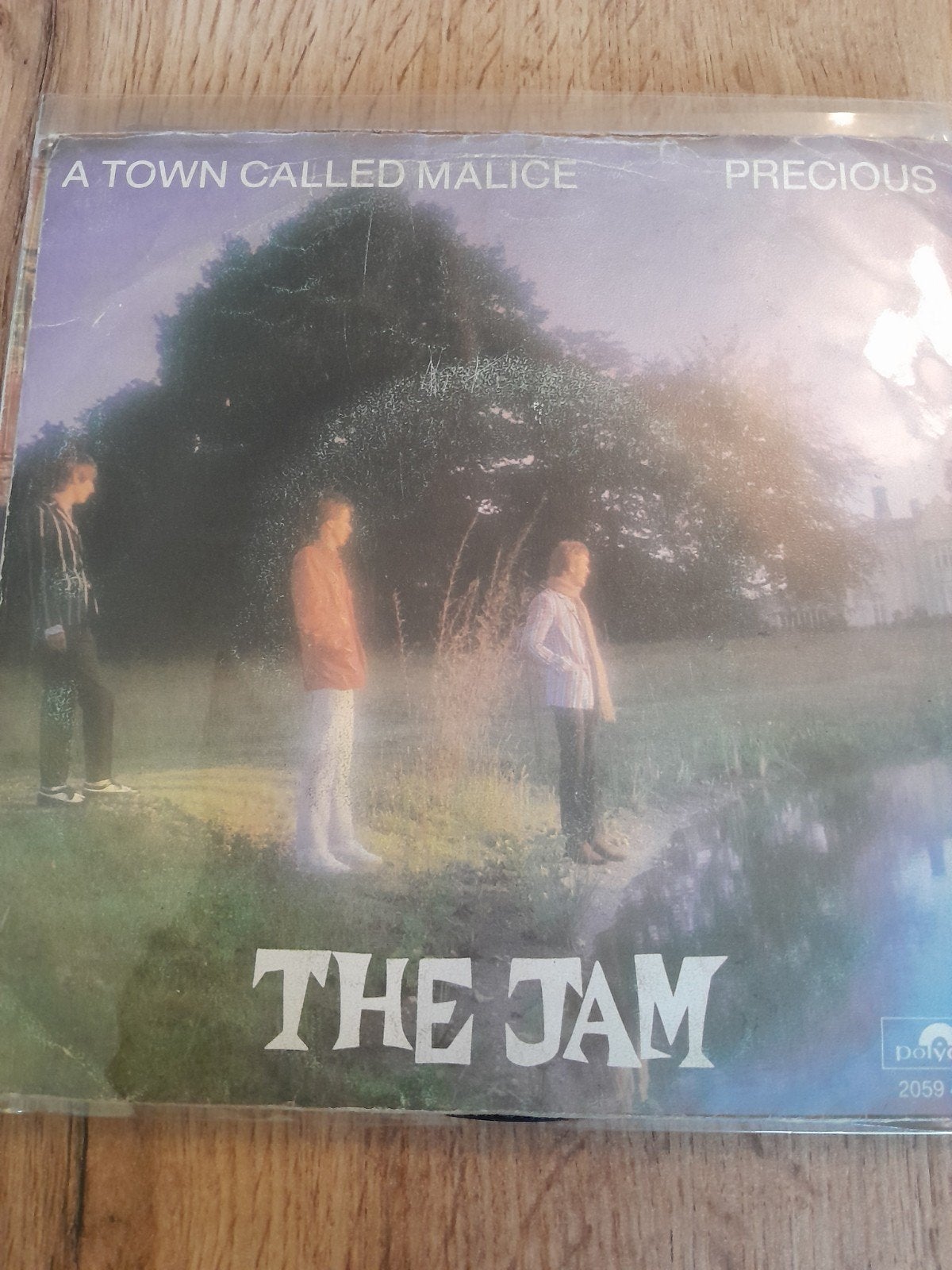 the jam 7 inch a town called malice, Cd's en Dvd's, Vinyl Singles, Ophalen of Verzenden, Zo goed als nieuw, Pop