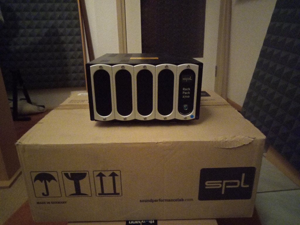 SPL RackPack 4-Slot Modular Frame, Ophalen of Verzenden, Zo goed als nieuw