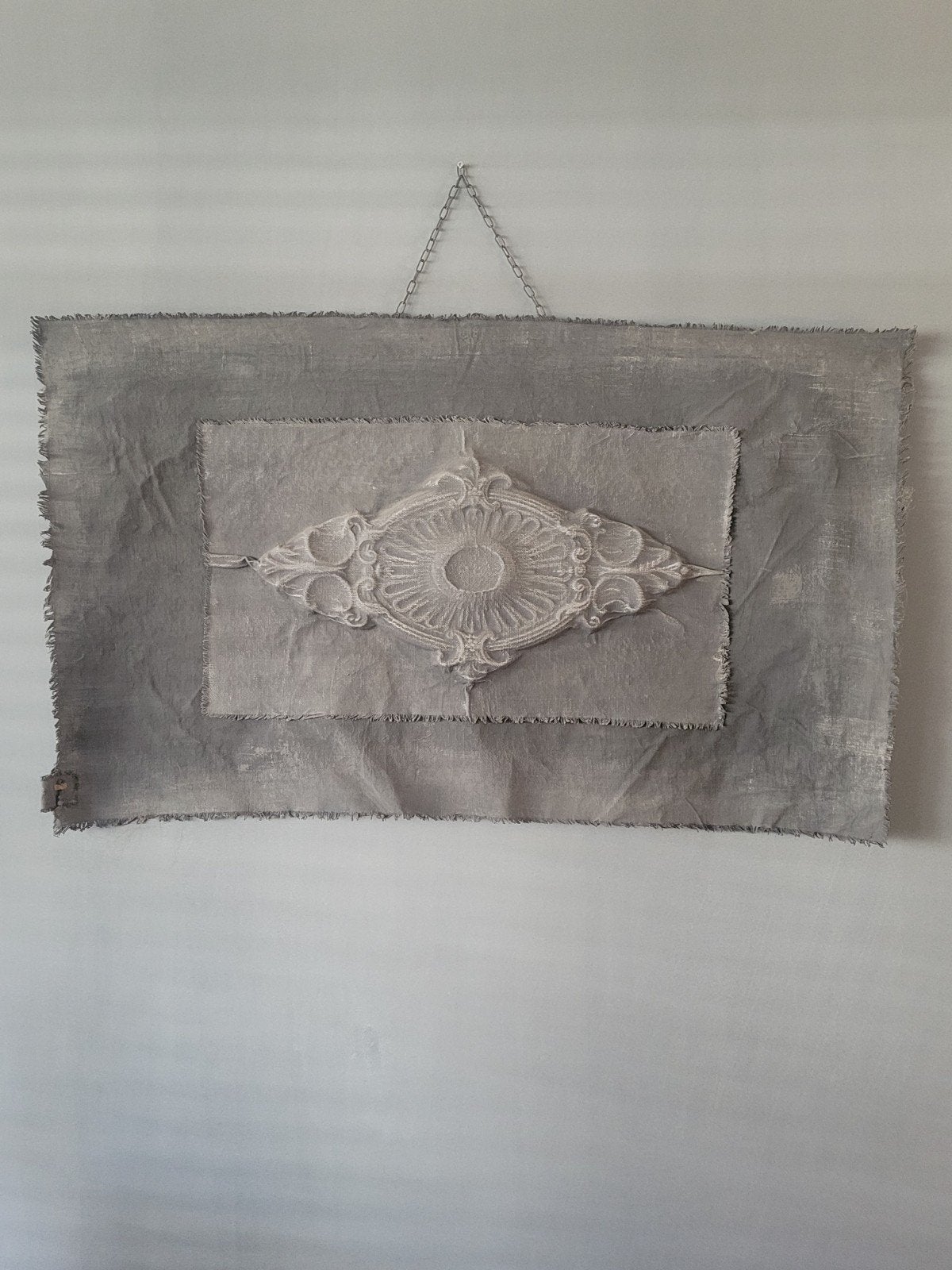 Kalkdoek, Ophalen, Gebruikt, 115 cm, Vintage