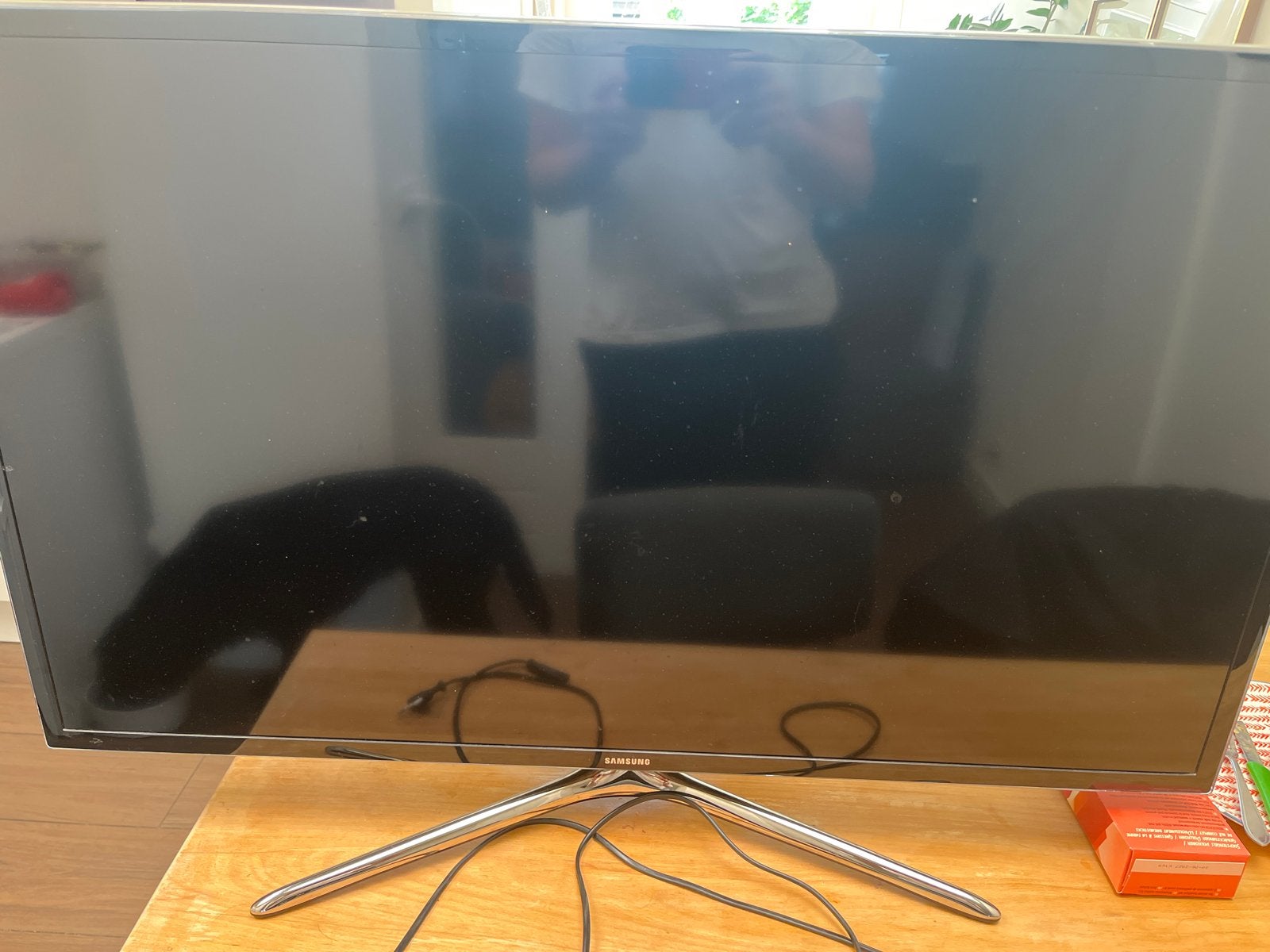 Samsung - Smart TV - 40 inch Full HD, Audio, Tv en Foto, Televisies, Ophalen, 50 Hz, Samsung, 100 cm of meer