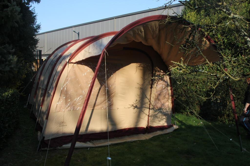 tunneltent bardani villanova 320, Caravans en Kamperen, Ophalen, Gebruikt, Tot en met 4