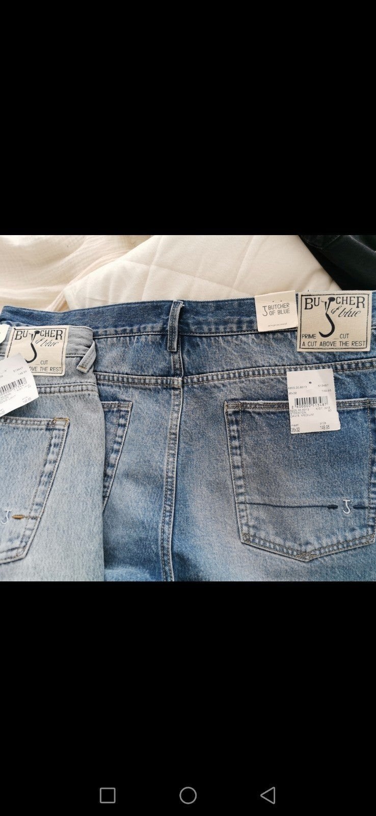 Butcher of Blue Jeans - Nieuw met labels, Butcher of Blue, Blauw, Nieuw, Ophalen of Verzenden