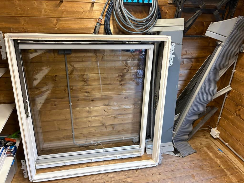 Velux Dakraam GGL UK08 - Goede Staat, Ophalen, 120 tot 160 cm, Zo goed als nieuw, Dubbelglas