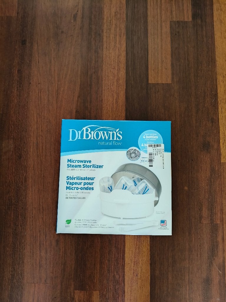 Stoom sterilisatie magnetron, Ophalen, Zo goed als nieuw, Sterilisator