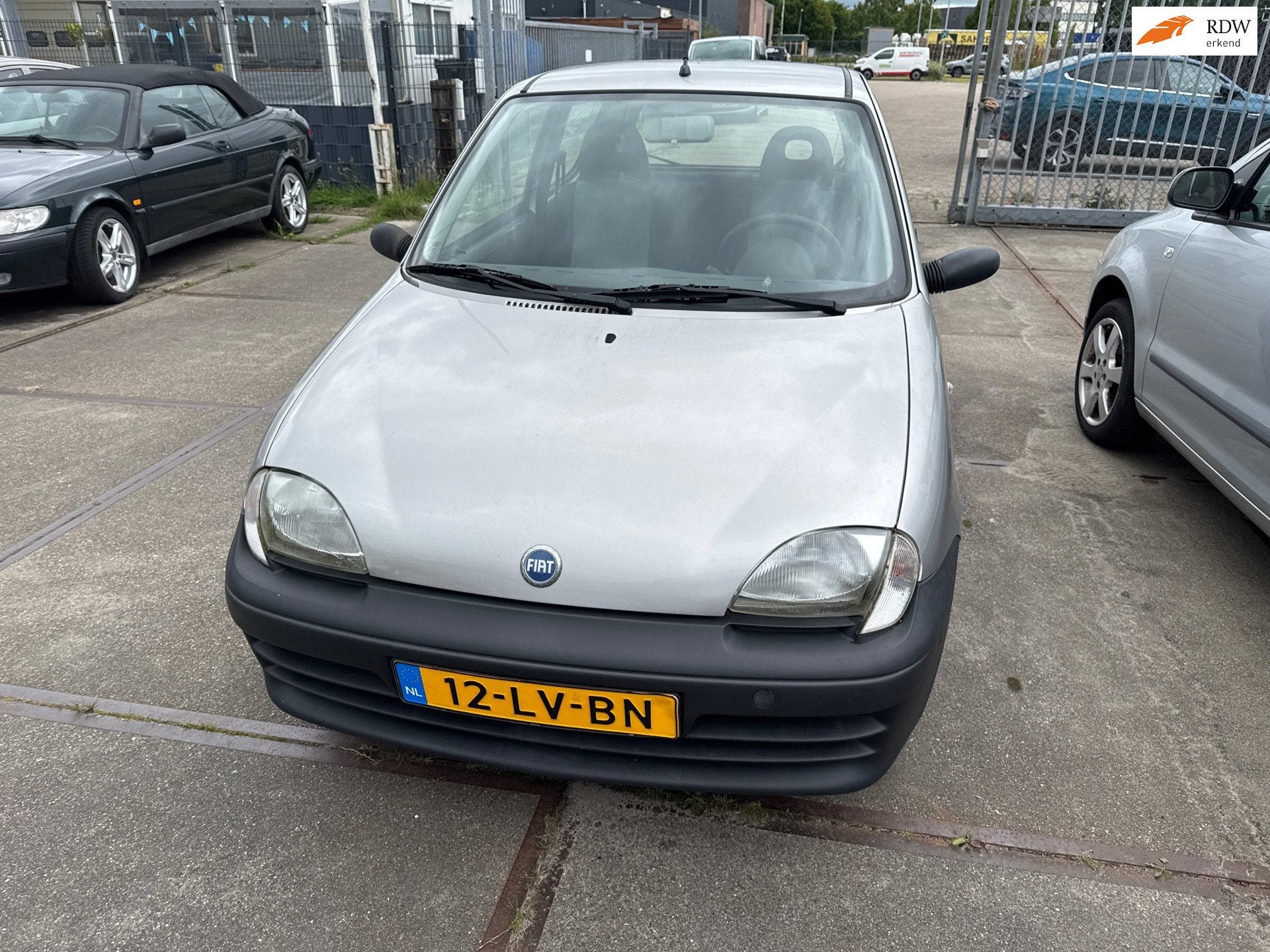 Fiat Seicento 1.1 S Inruil Mogelijk, Auto's, Fiat, Voorwielaandrijving, Origineel Nederlands, Handgeschakeld, Euro 4
