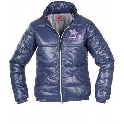 Blauwe Red Horse Luxor jas maat 116, XS en S, Ampèrestraat 15-178013PT Zwolle, Dressuur, Nieuw, Ophalen of Verzenden