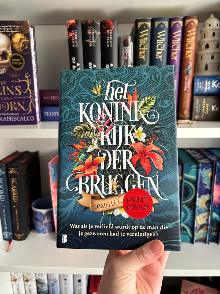 Het Koninkrijk der Bruggen - Danielle L. Jensen, Ophalen of Verzenden, Zo goed als nieuw