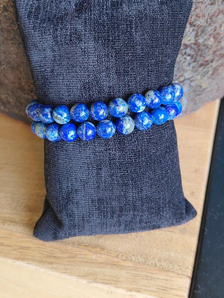 Lapis lazuli armband, Ophalen of Verzenden, Nieuw