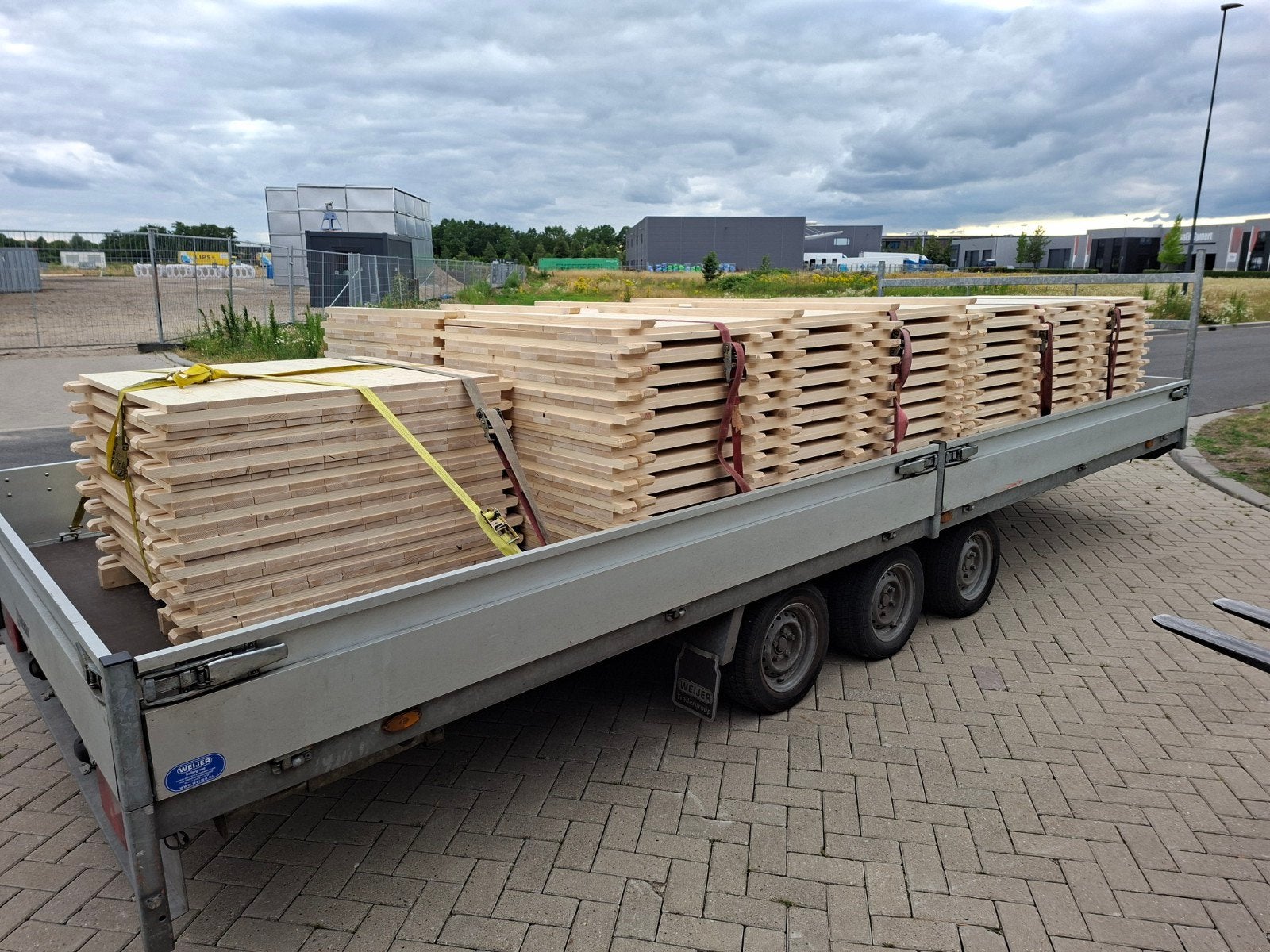 tentvloer vlondervloer tent nieuw v.a 19,95 op voorraad., Ophalen, Nieuw, Overige