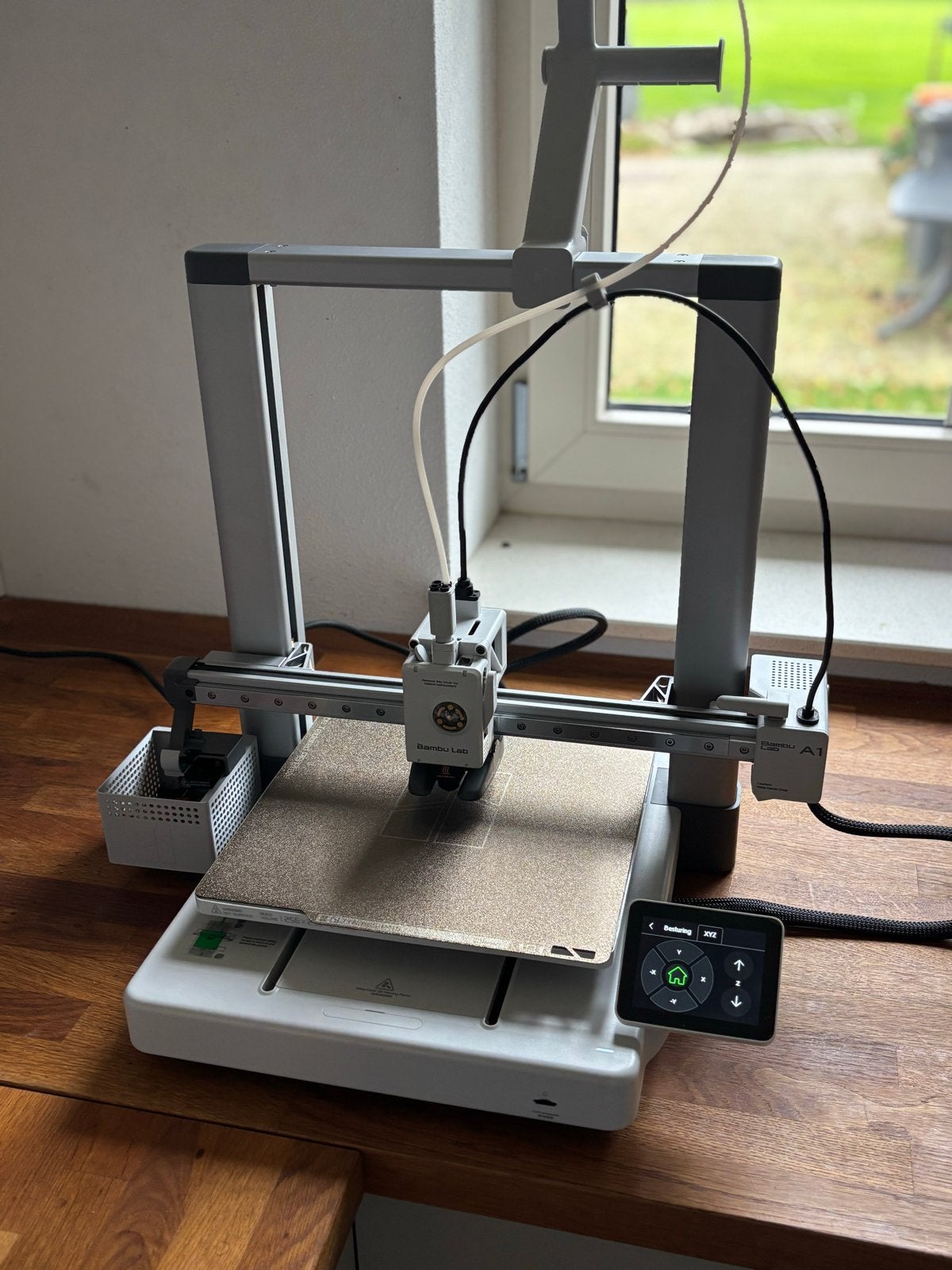 Bambu Lab A1 3D-printer - nieuw, met garantie, Ophalen, Ingebouwde Wi-Fi, Nieuw, Filament