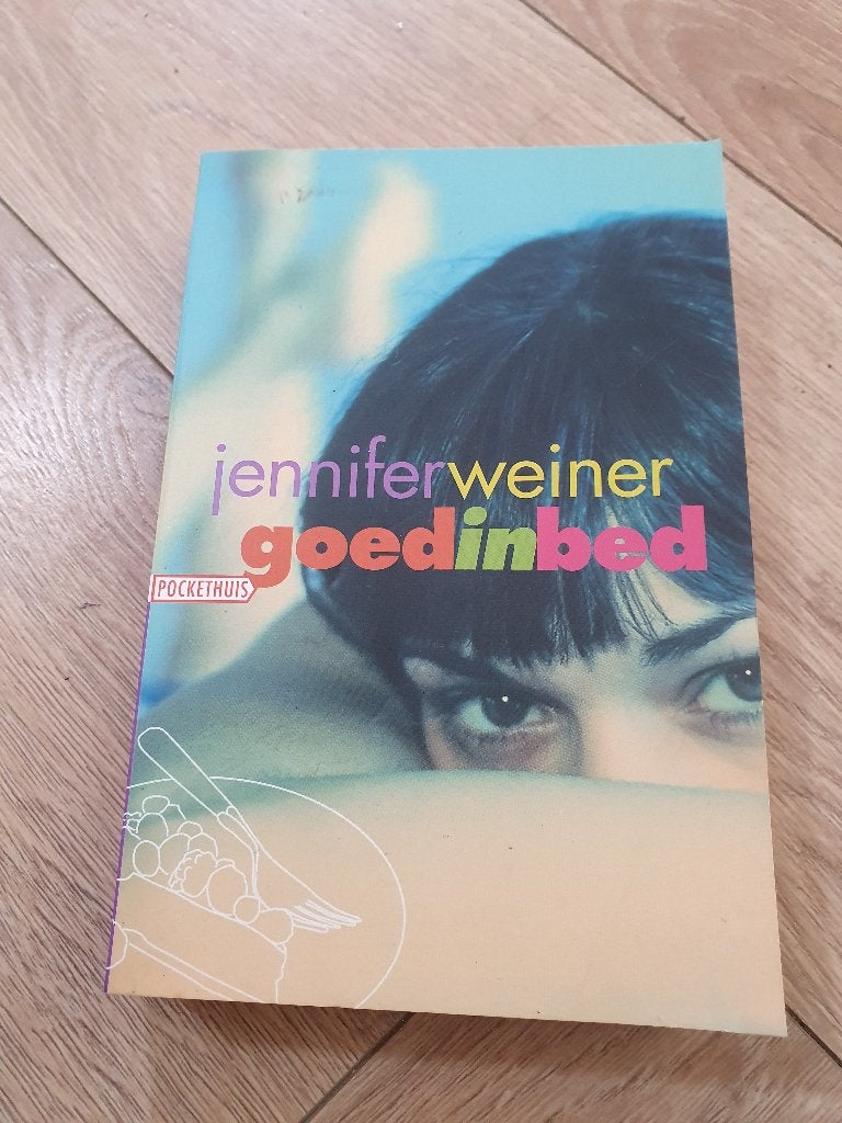 Goed in bed – Jennifer Weiner | Roman | Feelgood, Ophalen of Verzenden, Zo goed als nieuw, Jennifer Weiner, Amerika