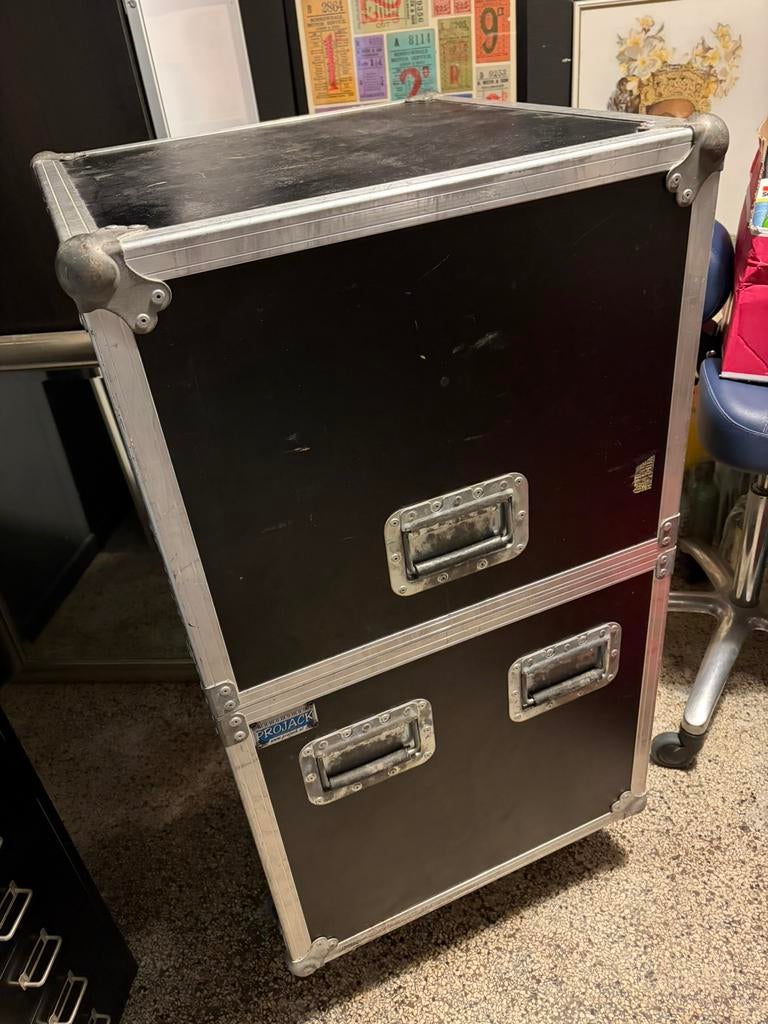 Flightcase binnenmaten 53x55x90 (lxbxh), Ophalen, Gebruikt, Overige instrumenten, Flightcase