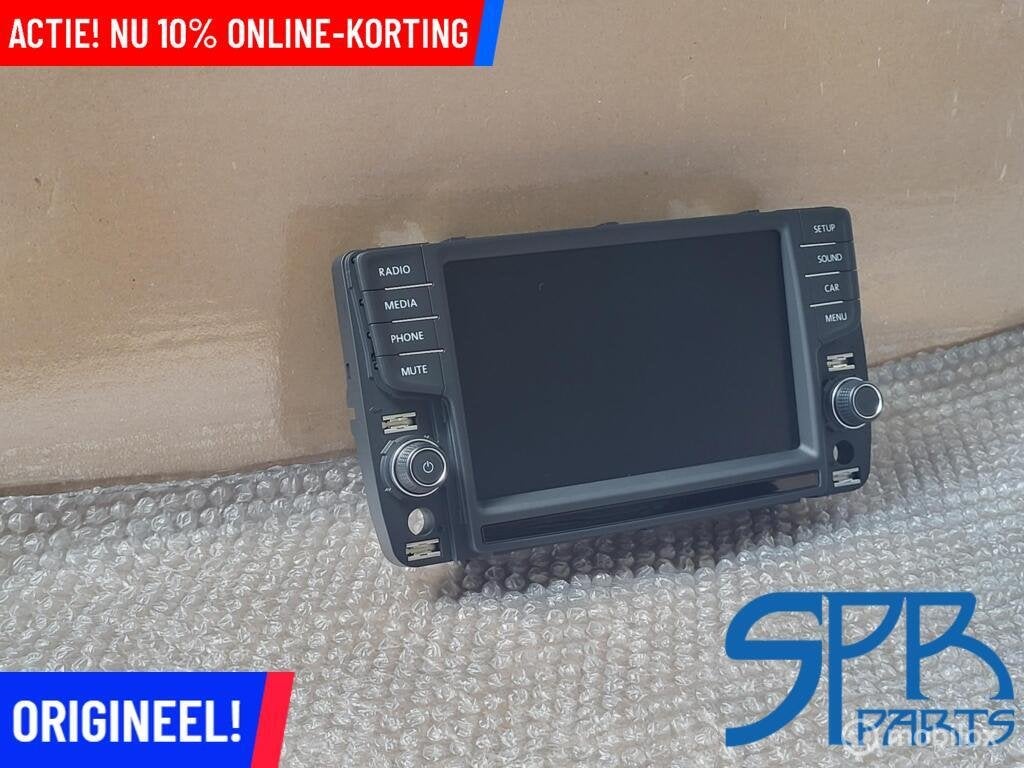 VW MIB2 DISCOVER PRO DISPLAY ORIGINEEL 5NA919606 8 INCH NEW, VOLKSWAGEN, Volkswagen, Nieuw, Ophalen of Verzenden