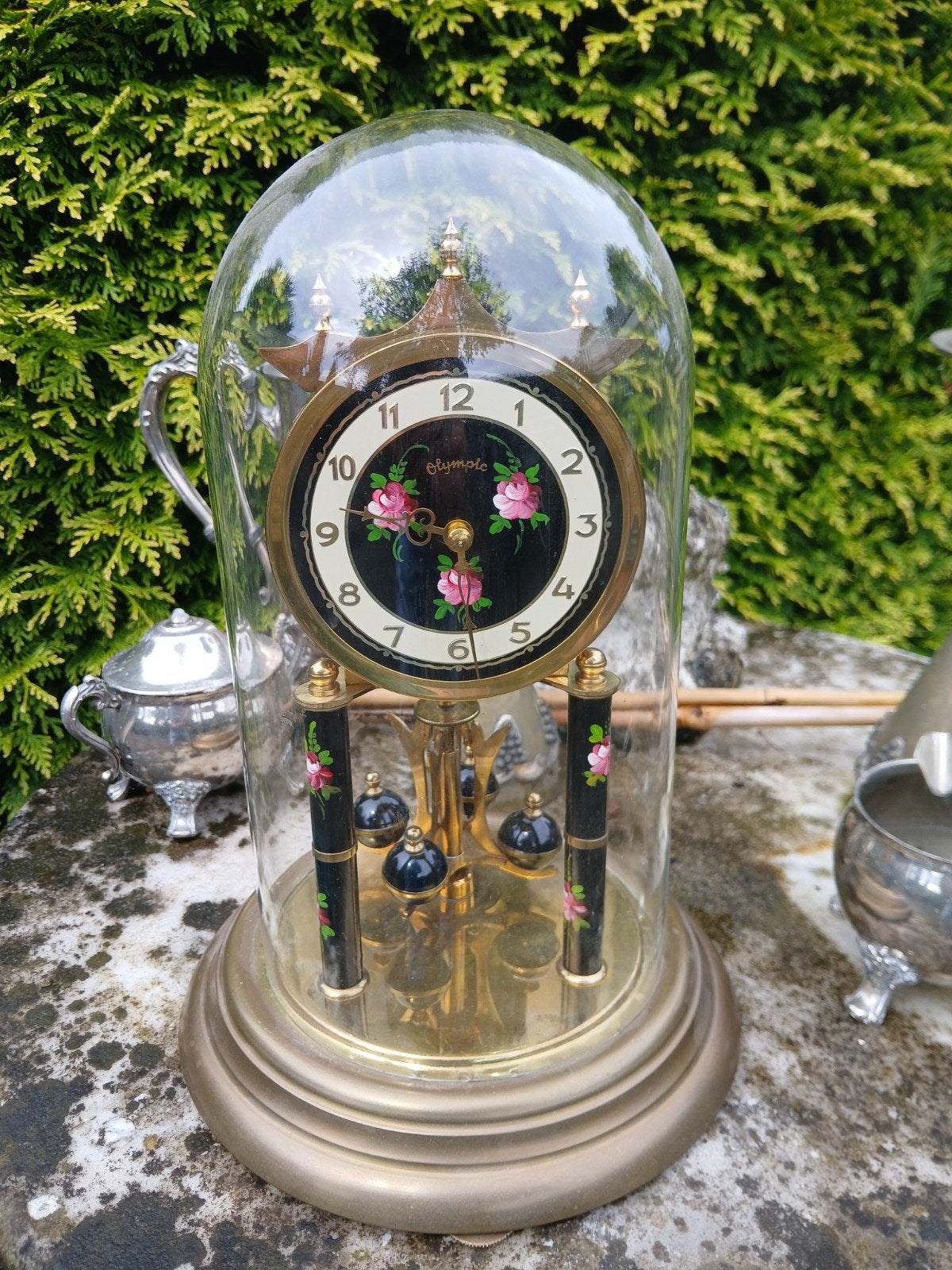 fraaie Duitse 400-daagse jubileumklok (anniversary clock), Ophalen of Verzenden
