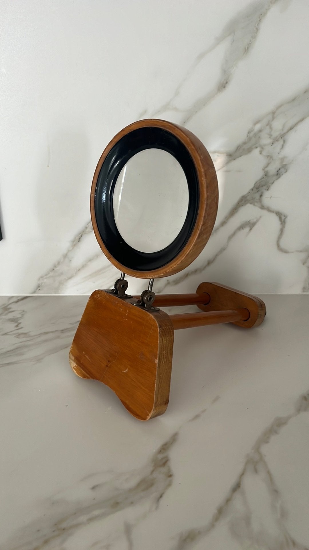 Originele Vintage Graphoscope / Loep voor Ansichtkaarten, Ophalen of Verzenden