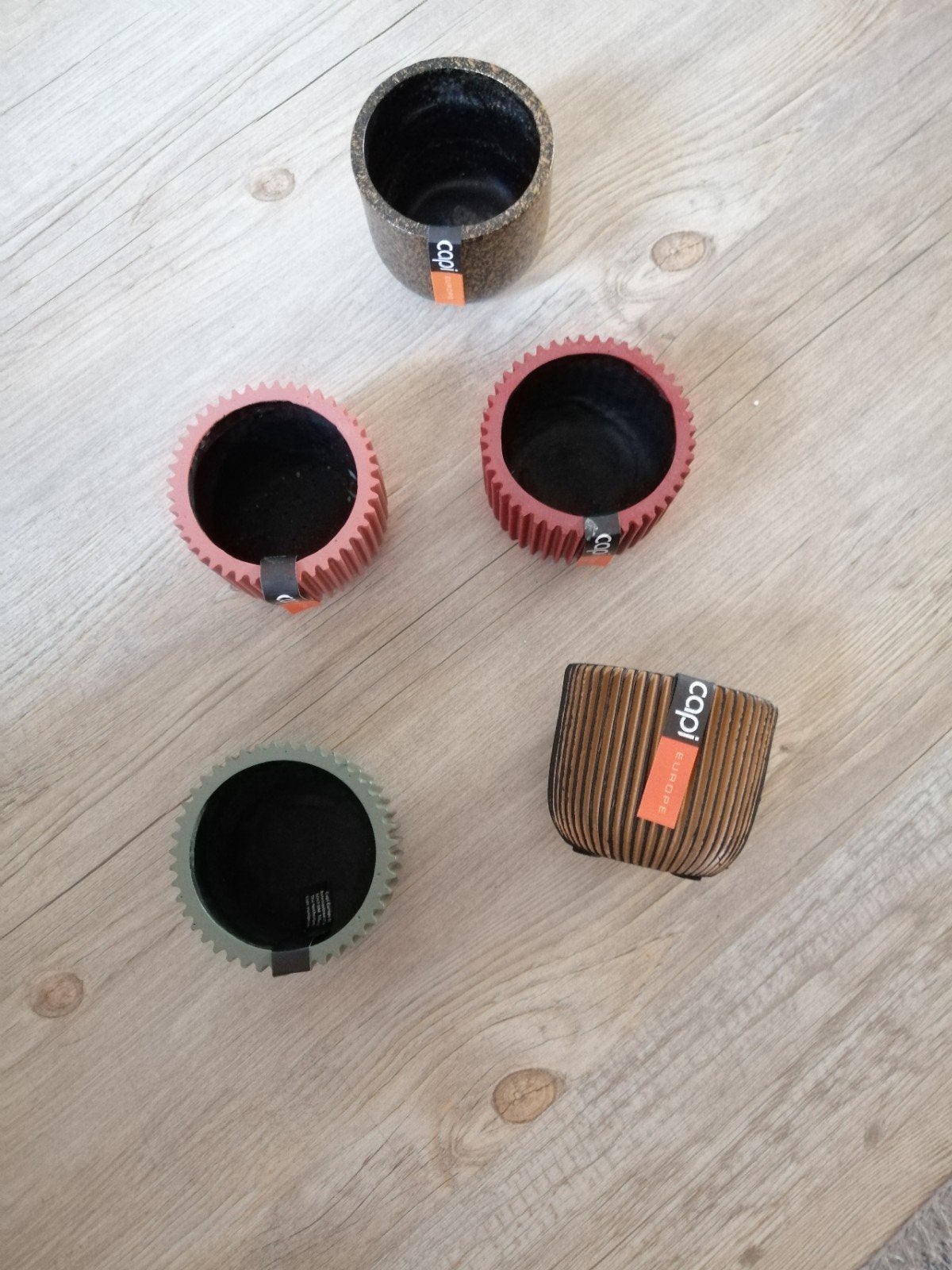 plantenpotjes, Kunststof, Rond, Ophalen of Verzenden, Minder dan 40 cm