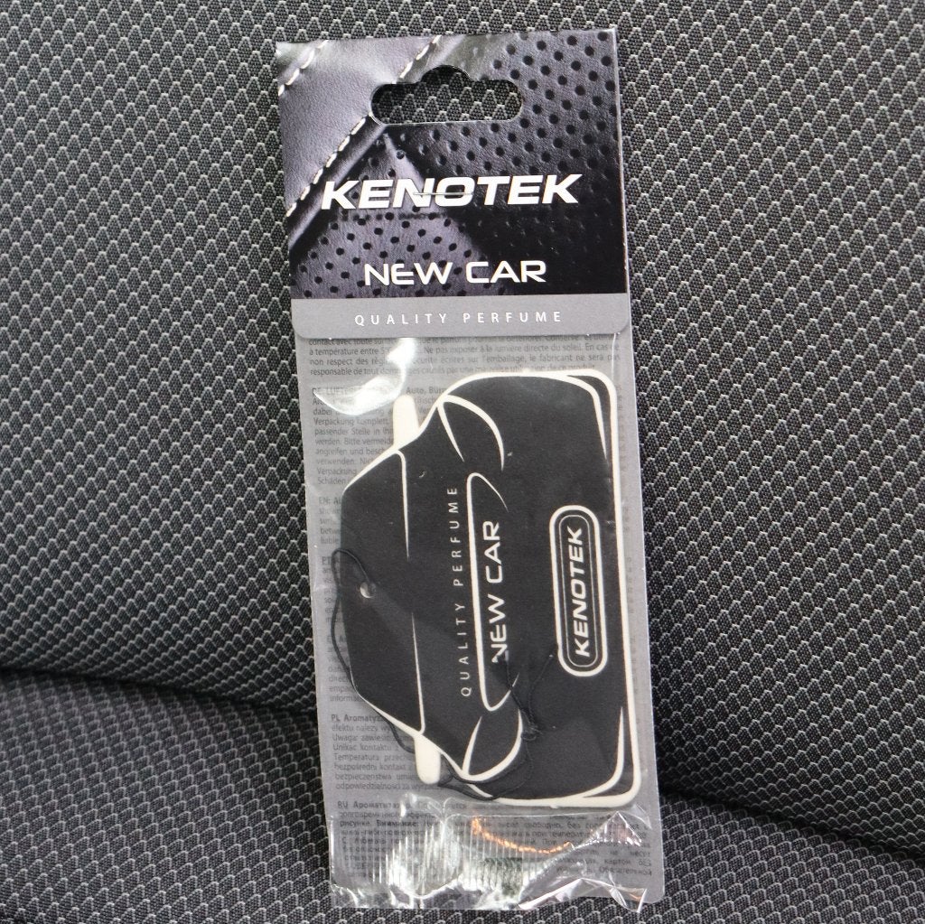 KENOTEK Auto Luchtverfrisser New Car – 6 stuks, Auto diversen, Onderhoudsmiddelen, Verzenden, TAISOL, Info@taisol.nl