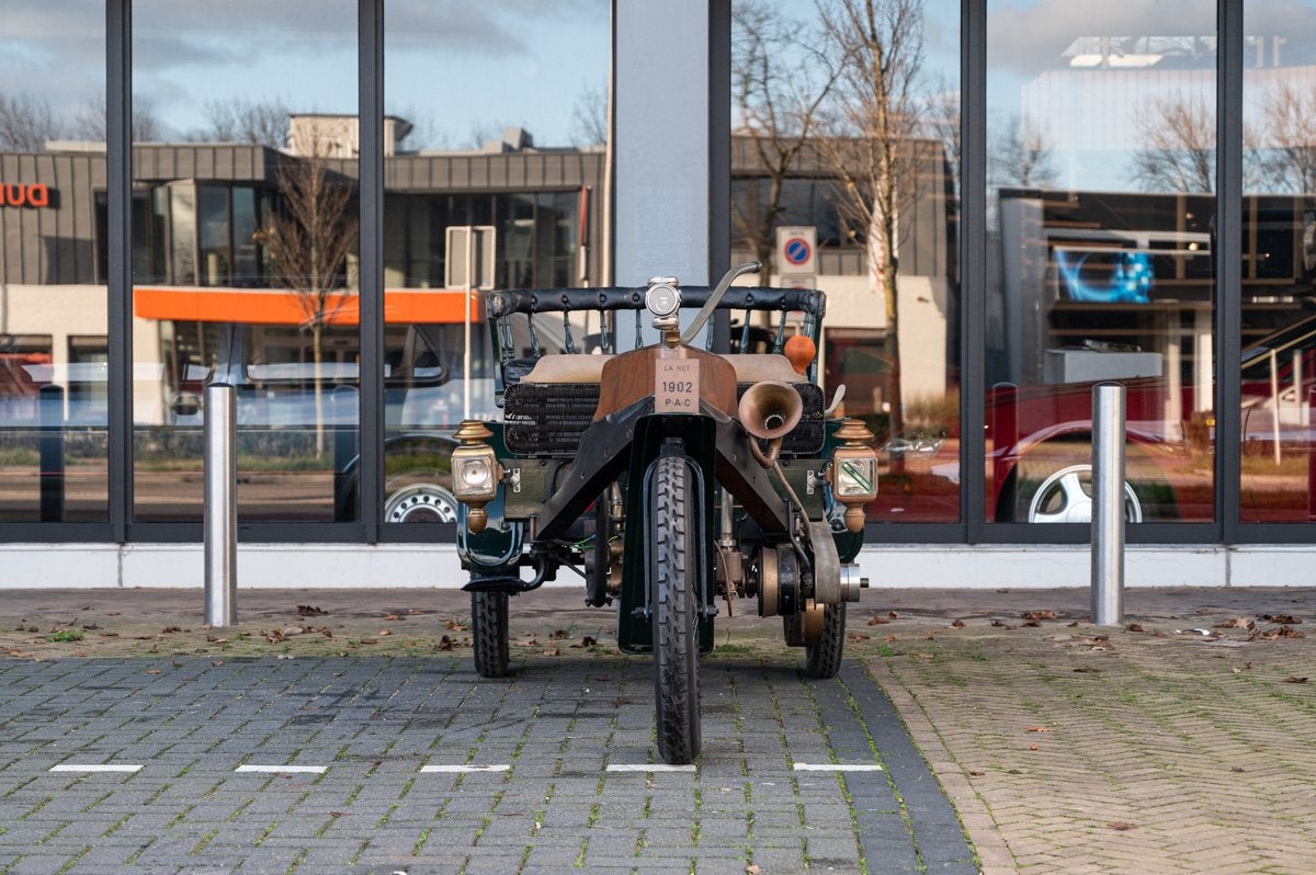 LACROIX ET DELAVILLE LA NEF 1902 (bj 1902), Auto's, Gebruikt, Leder, Bedrijf, Handgeschakeld