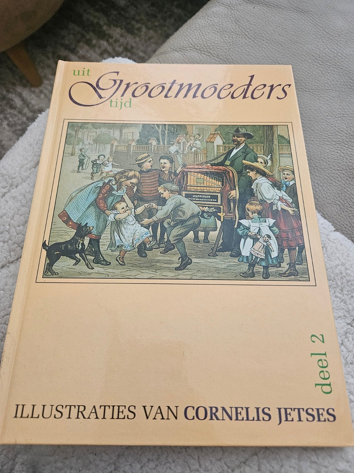 Uit Grootmoeders Tijd Deel 2 - Cornelis Jetses met CD, Boeken, Ophalen of Verzenden, Zo goed als nieuw, Cornelis Jetses, Sprookjes