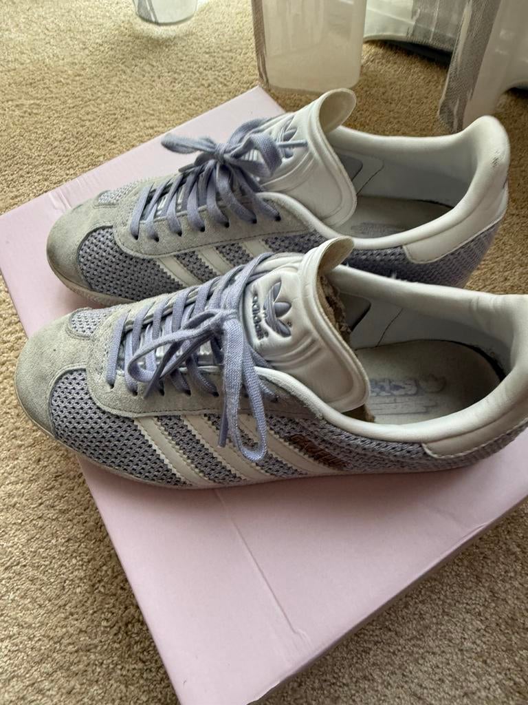 Adidas gazelle lila 38 2/3, Overige kleuren, Ophalen of Verzenden, Sneakers of Gympen, Zo goed als nieuw