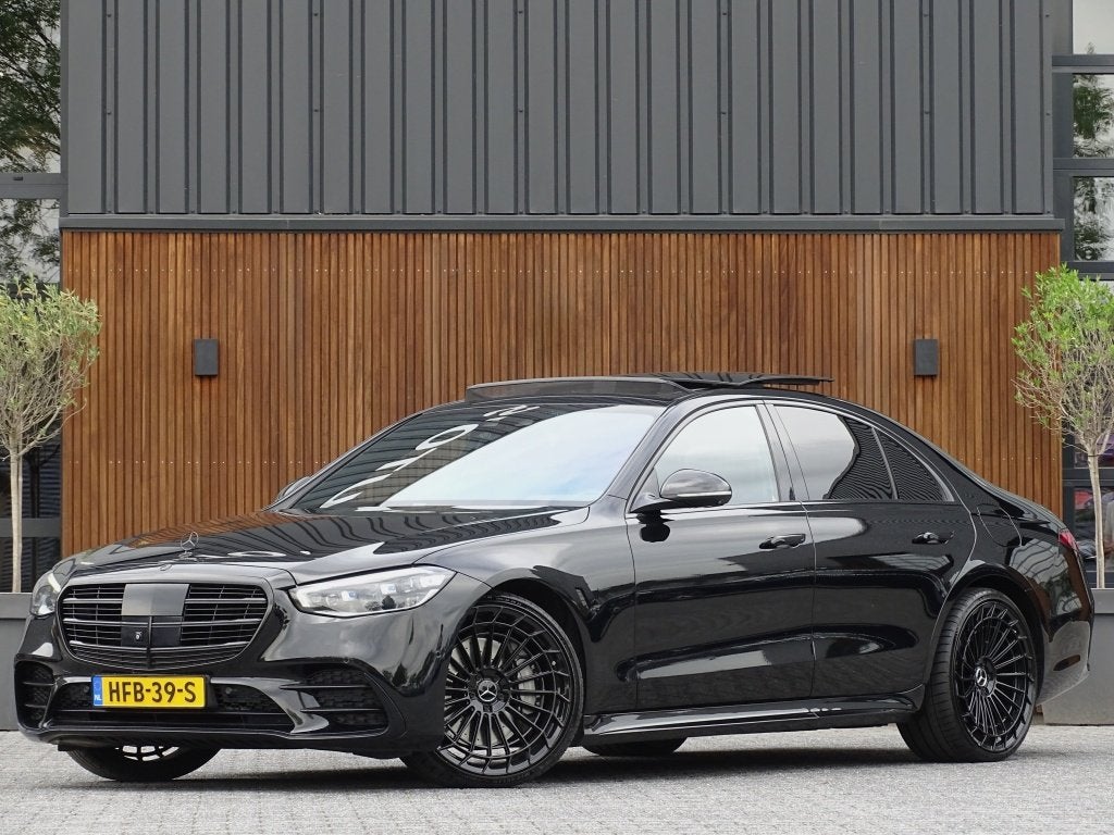 Mercedes-Benz S-Klasse 580 e 4M 510PK / AMG / 22'' / Burmest, Auto's, Automaat, Gebruikt, Euro 6, 510 pk