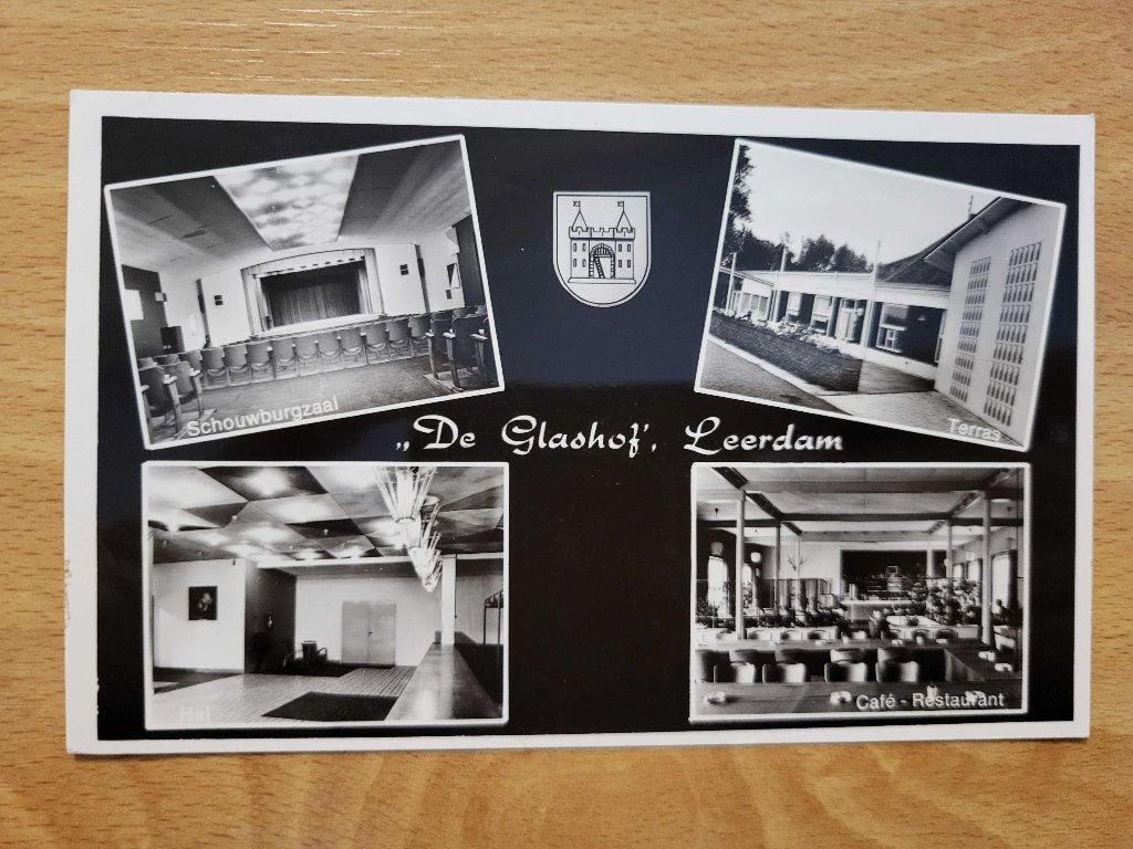 ansicht LEERDAM Glashof, Ophalen of Verzenden, Voor 1920, Zuid-Holland