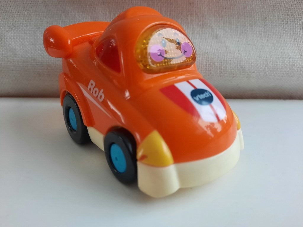 VTech - Toet Toet Auto's - Rob Raceauto, Ophalen of Verzenden, 2 tot 4 jaar