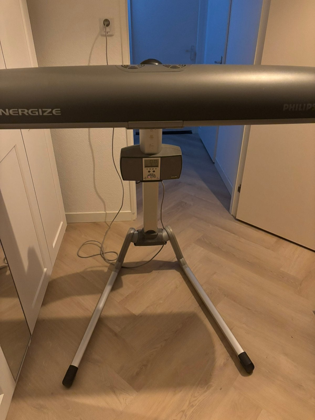 Philips innergize hb 935 met infrarood voor je spieren, Ophalen, Zo goed als nieuw, Zonnebank enkelzijdig, Minder dan 10 lampen
