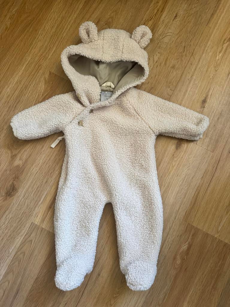 Noppies teddy berenpakje maat 56 Tweeling/Drieling, Kinderen en Baby's, Ophalen of Verzenden, Zo goed als nieuw, Jongetje of Meisje