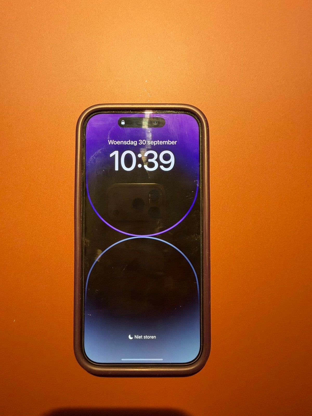 Foto 4 van iPhone 14 Pro Max 128GB - Dieppaars - schadevrij