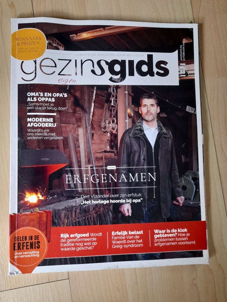 GEZINSGIDS 2017 NR. 19, Ophalen of Verzenden, Gelezen