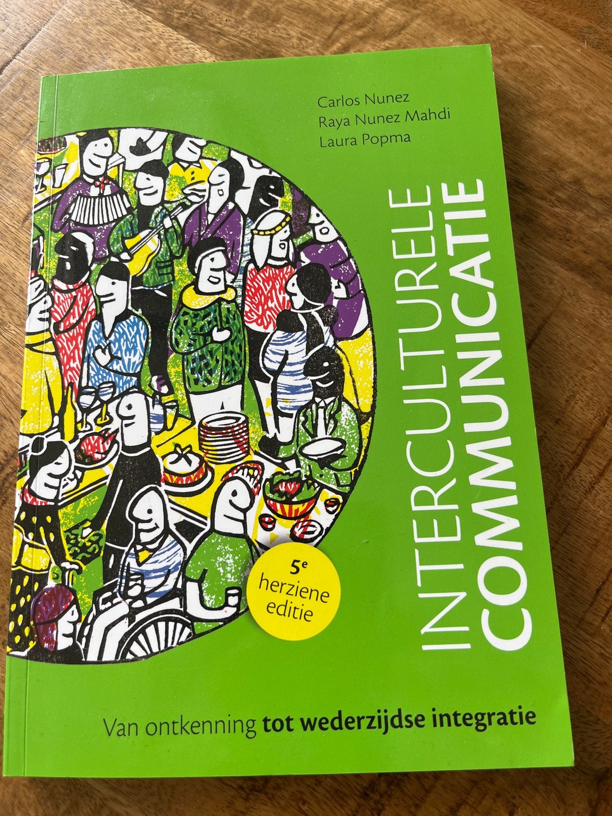 Interculturele Communicatie 5e editie - Studieboek, Ophalen, Gamma, Zo goed als nieuw, HBO