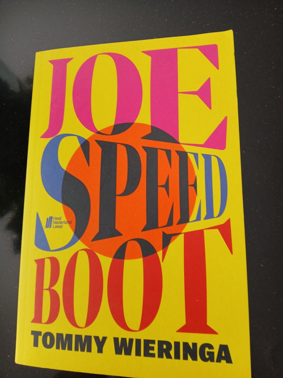 Tommy Wieringa Joe Speedboot, Boeken, Ophalen of Verzenden