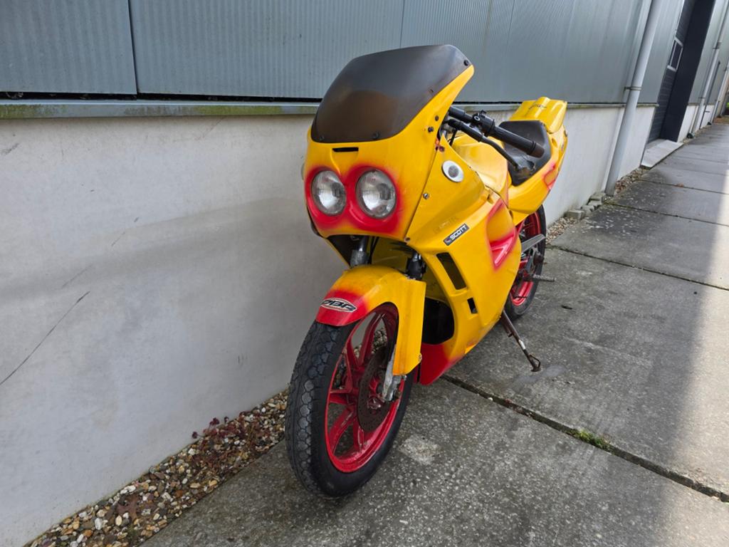 Aprilia AF1 50cc schakelbrommer opknapper onderdelen, Ophalen, Gebruikt, 50 cc, Aprilia