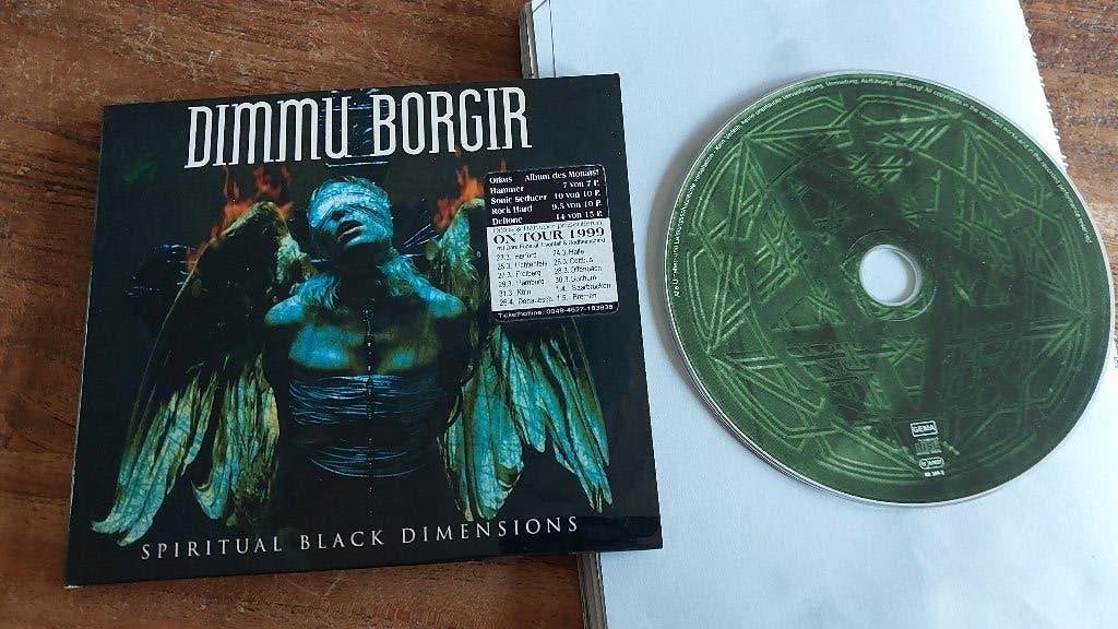 Dimmu Borgir cd Spiritual black dimensions, cd Black Metal, Ophalen of Verzenden, Gebruikt, Black metal