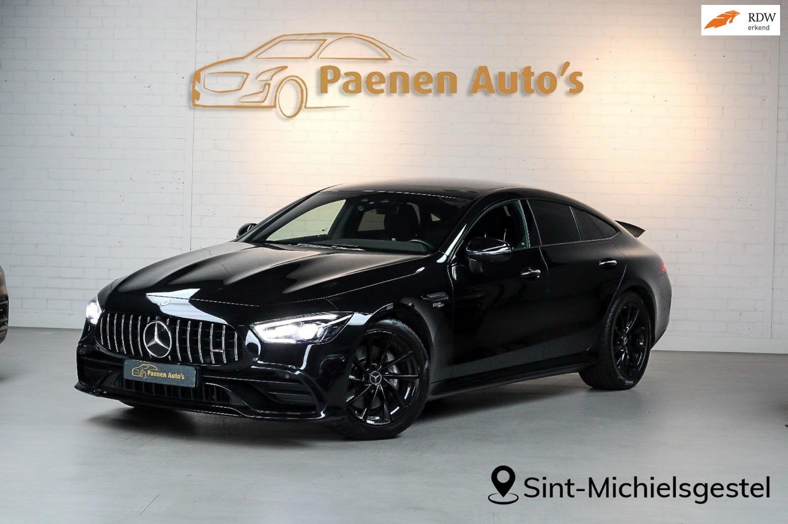 Mercedes-Benz AMG GT 4-Door Coupe AMG 43 4MATIC+ Premium Plu, Auto's, Mercedes-Benz, Automaat, 1940 kg, Gebruikt, 367 pk