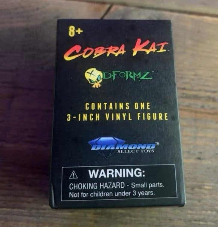 New: Cobra Kai D-formz 3-inch vinyl figure, Ophalen of Verzenden, Nieuw