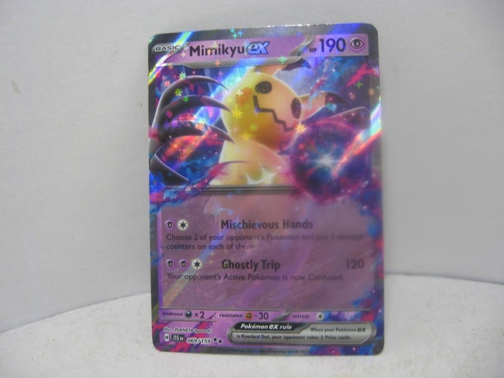 Pokemon kaart .. Mimikyu HP190 .. Double rare, Ophalen of Verzenden, Nieuw, Losse kaart