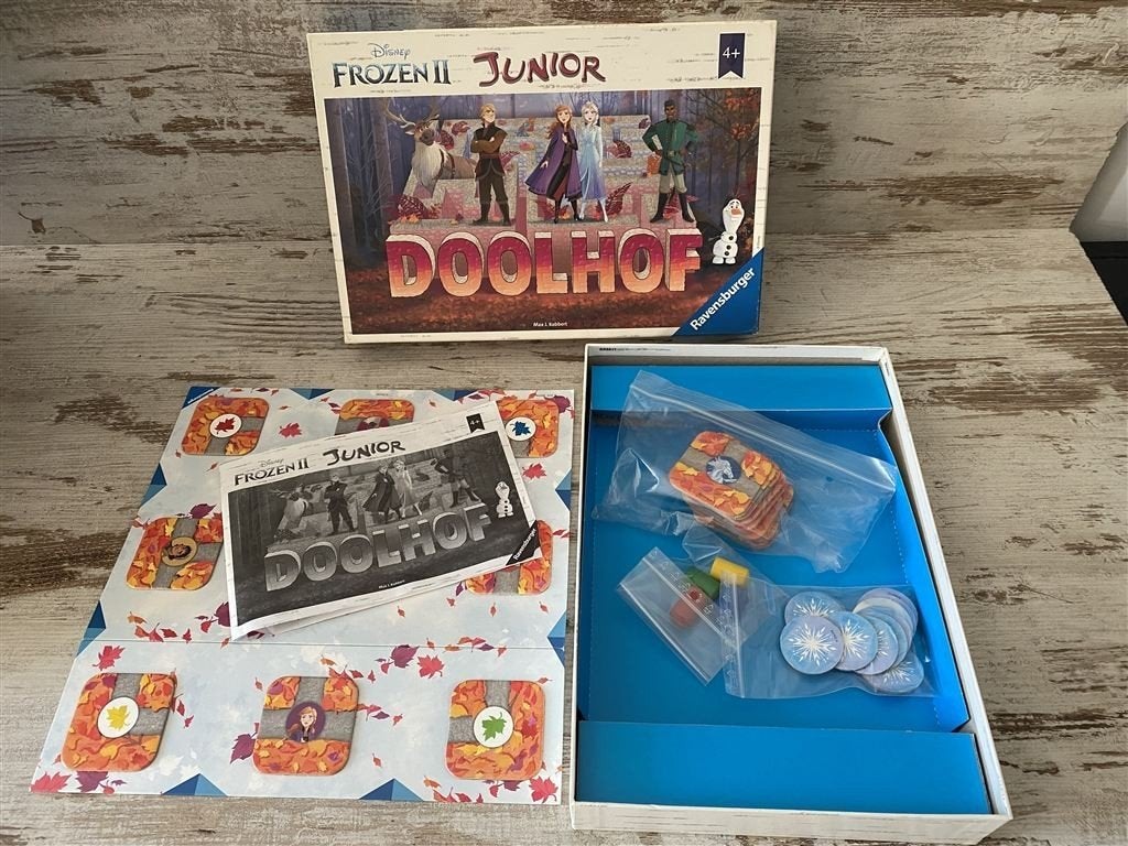 Frozen disney 2 junior doolhof ravensburger [s624]