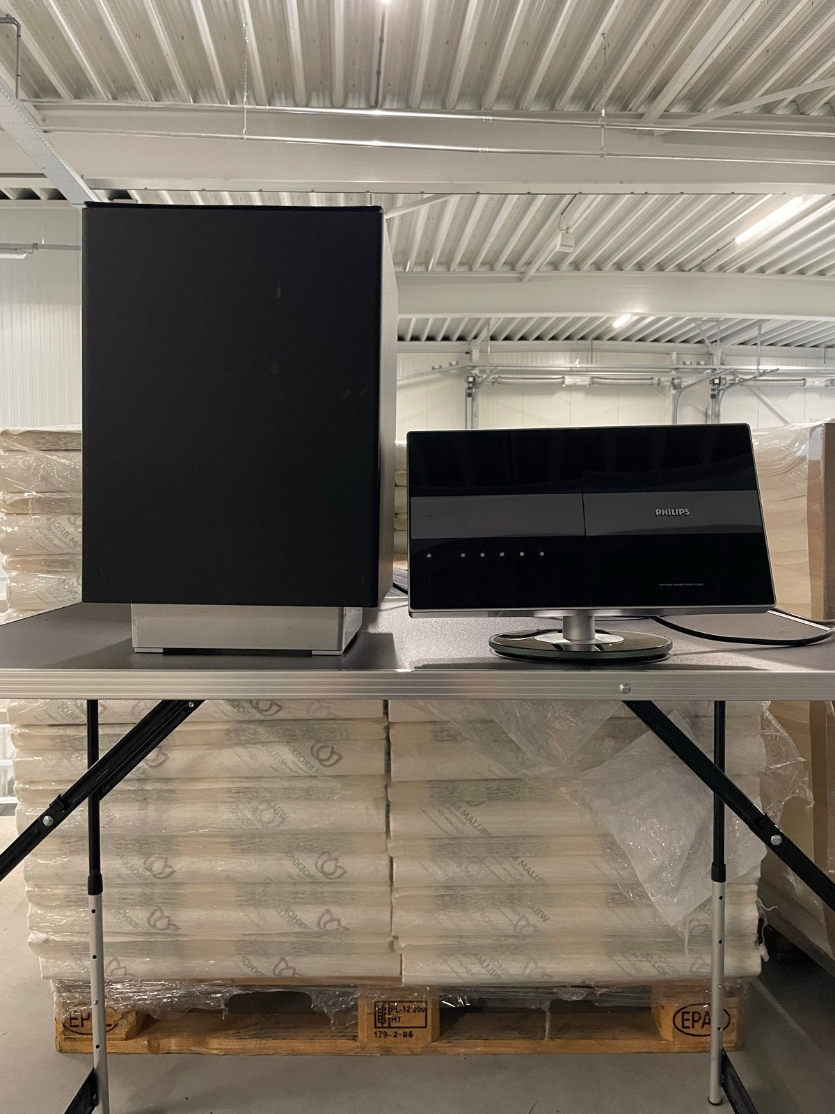 Philips DVD homeTheater Systeem HTS6600, Philips, Ophalen of Verzenden, Minder dan 40 watt, Dvd-speler