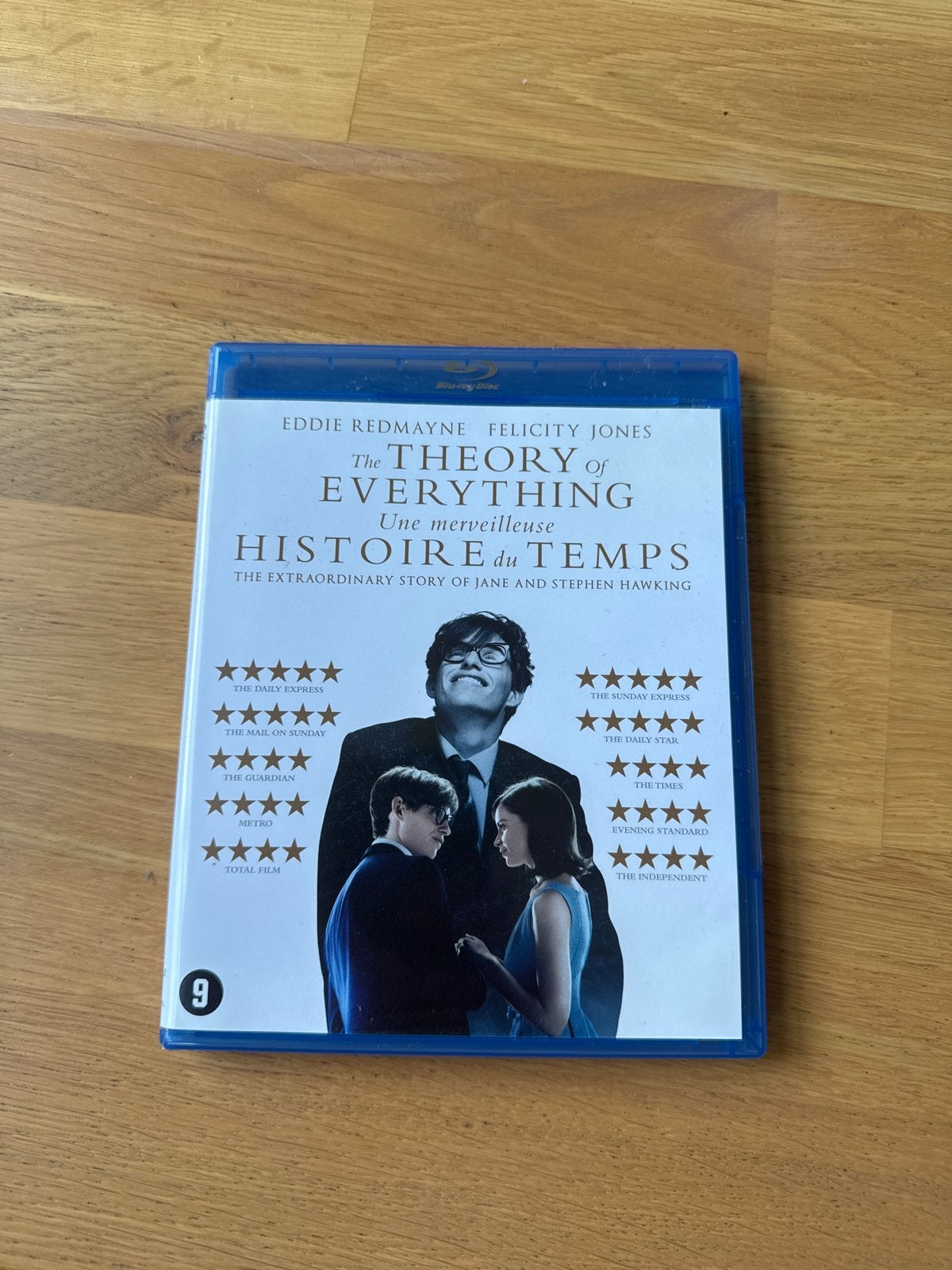 The Theory of Everything Blu-ray - Stephen Hawking, Engels, Drama, Overige gebieden, Nederlands