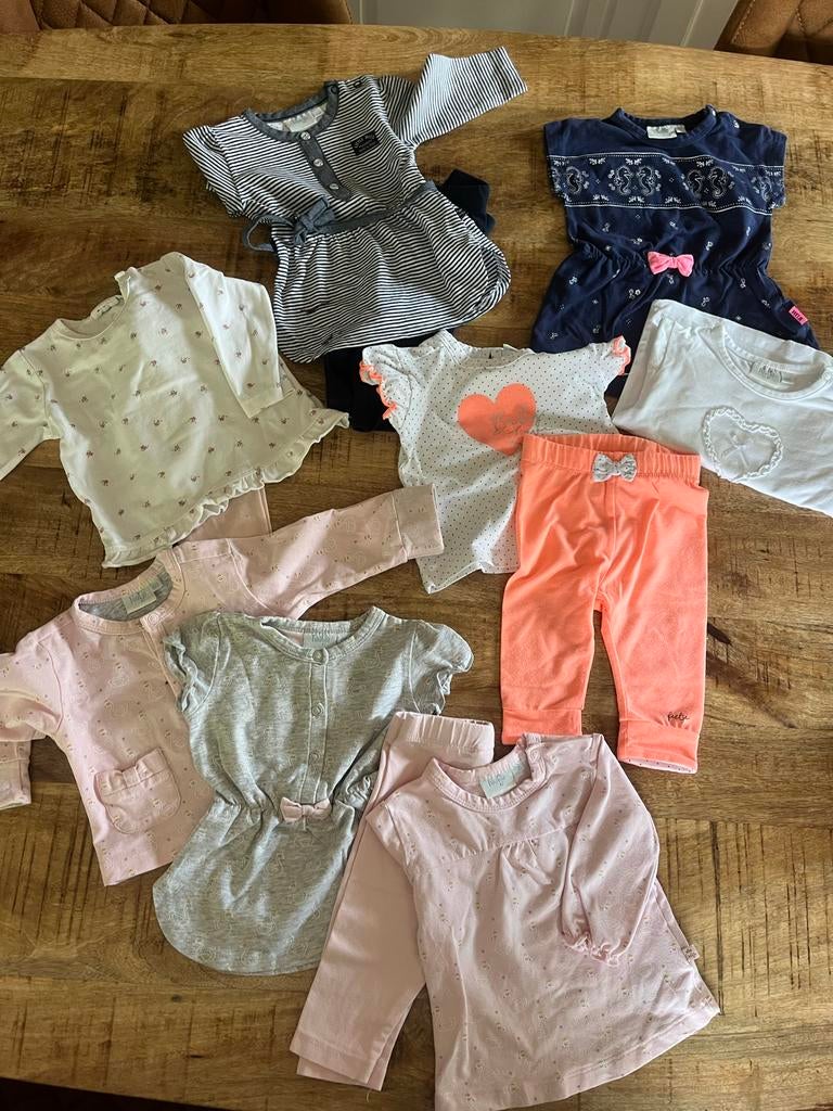 Feetje babykleding pakket maat 62-68, nette staat, Ophalen of Verzenden, Zo goed als nieuw, Maat 62