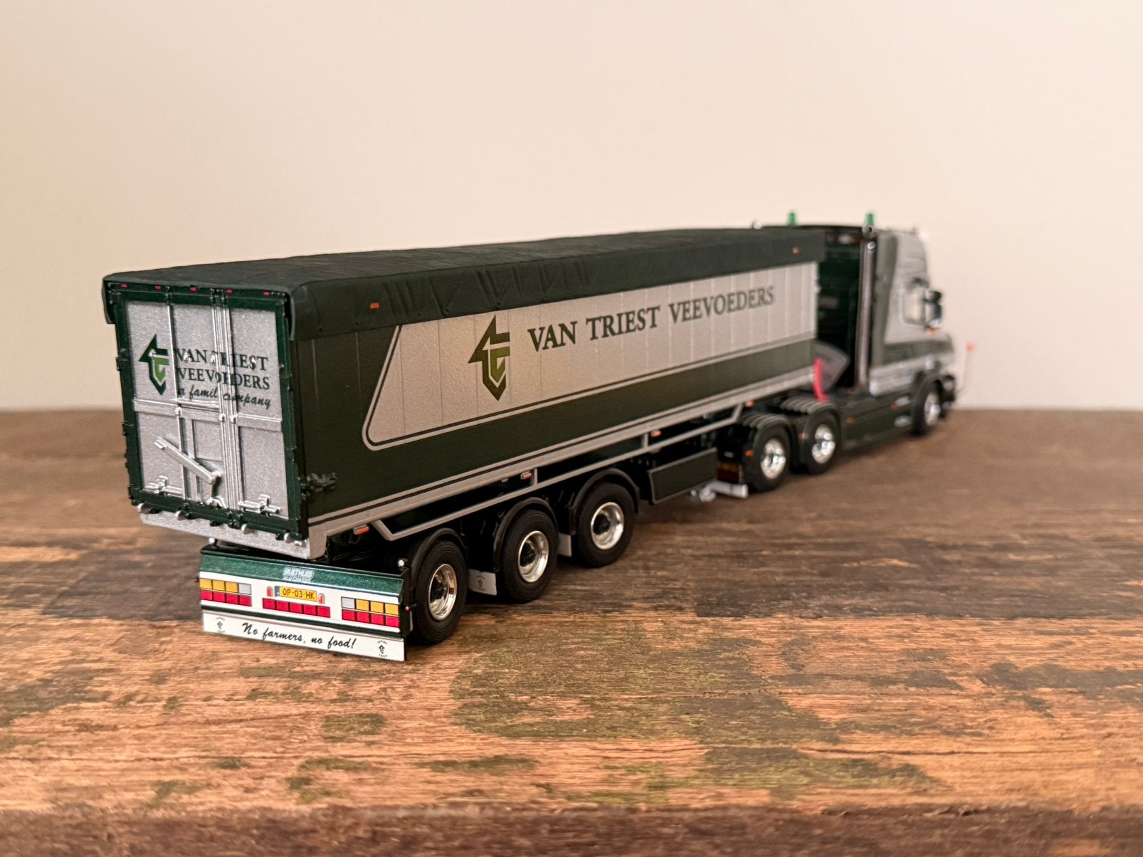 WSI - Scania Torpedo Van Triest, Hobby en Vrije tijd, Modelauto's | 1:50, Ophalen of Verzenden, Nieuw, Bus of Vrachtwagen, Wsi