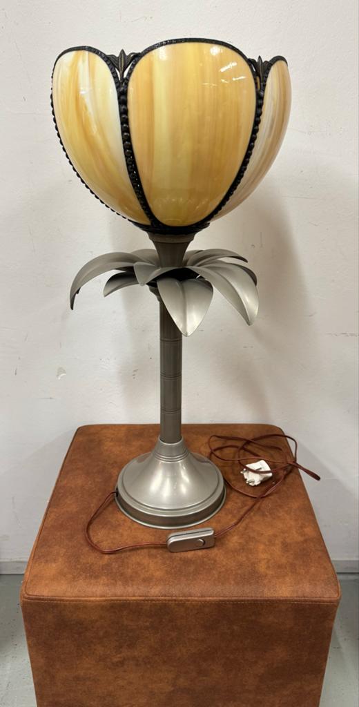 Corinne Halna Tafellamp - Art Nouveau Stijl, Antiek en Kunst, Ophalen of Verzenden