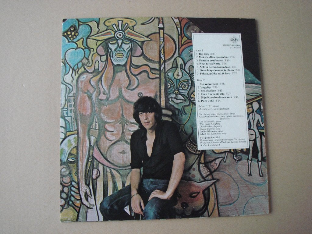Tol Hansse Moet niet zeuren Vinyl LP, LP, Beschermende buitenhoes, Ophalen of Verzenden, Zo goed als nieuw